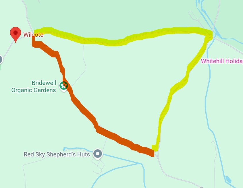 Bridewell Lane Diversion Map March 2026