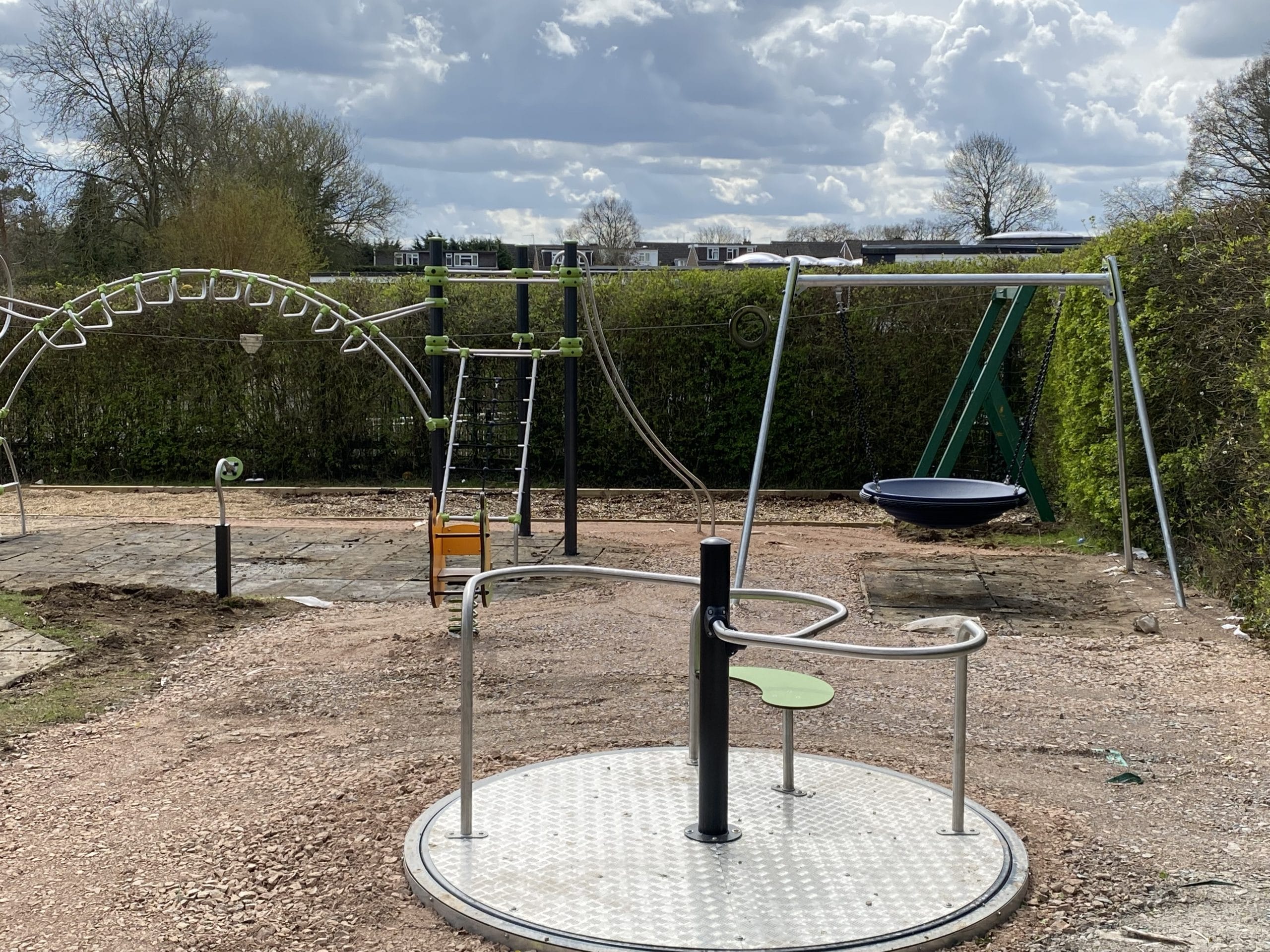 Children's Playground refurbishment
