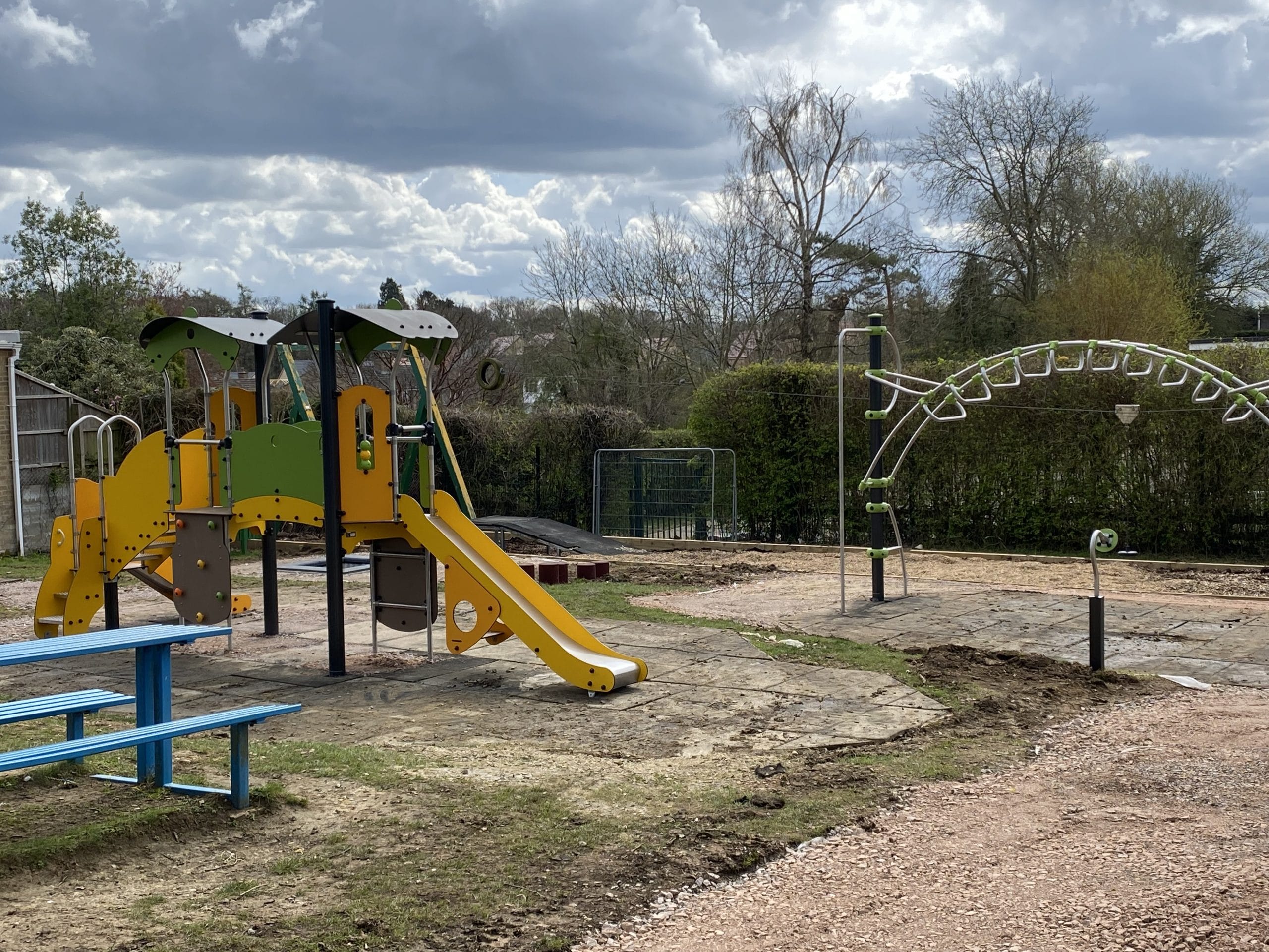 Children's playground refurbishment