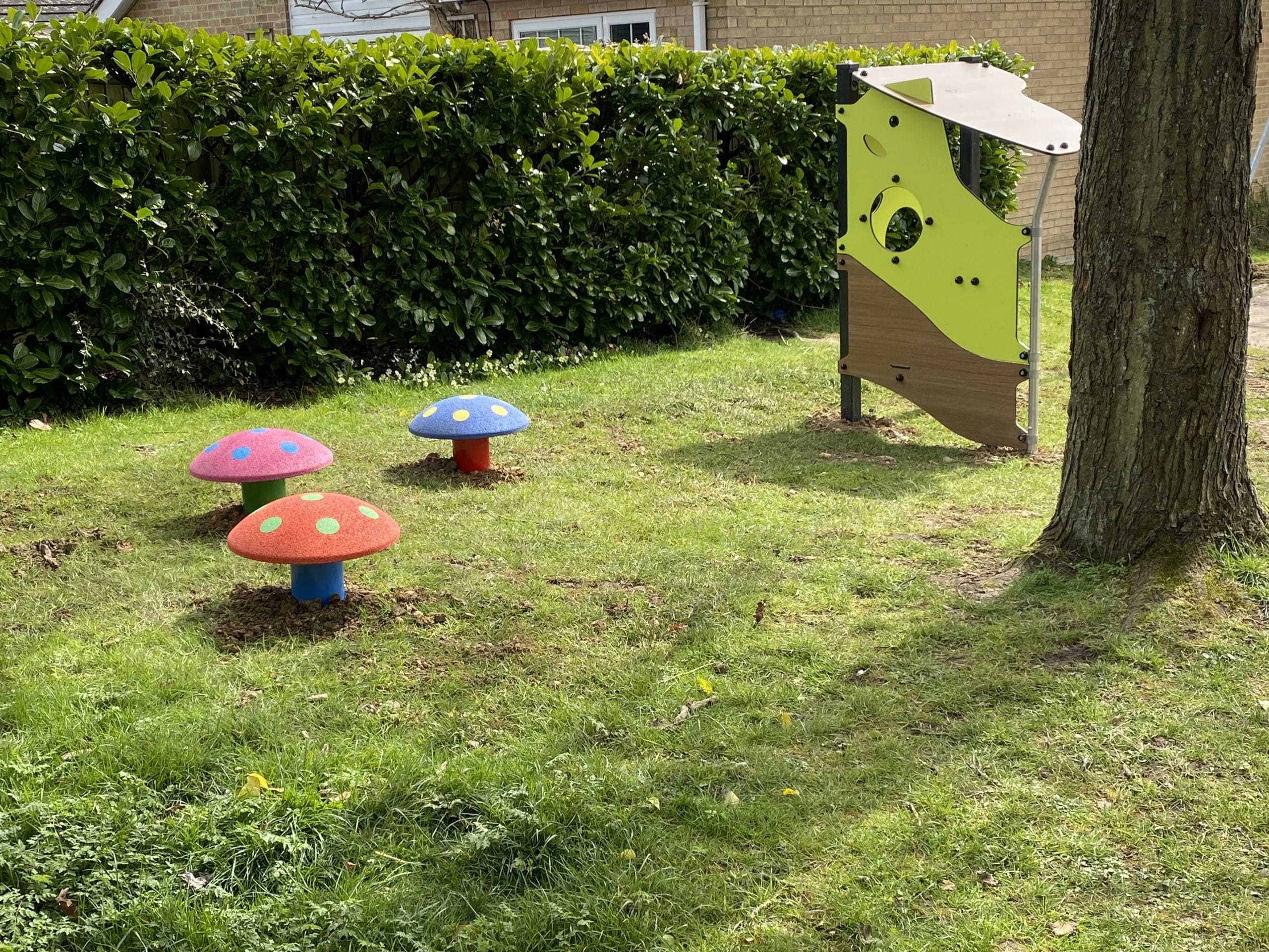 Children's playground refurbishment