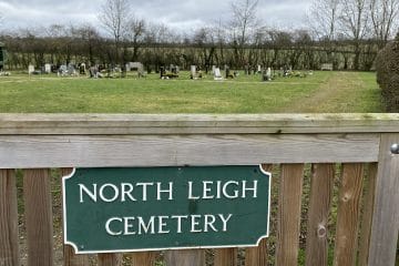 North Leigh Cemetery