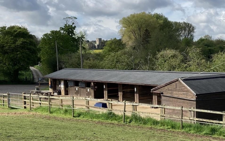 Stables for New Yatt riding for the disabled
