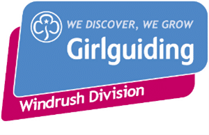 Girl Guiding logo Windrush