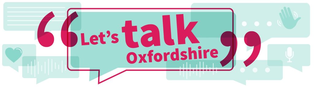 Lets Talk Oxfordshire logo