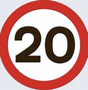 20mph logo