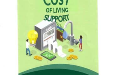 WODC Cost of Living support poster