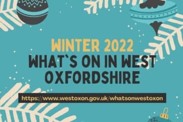 What's on in West Oxfordshire poster