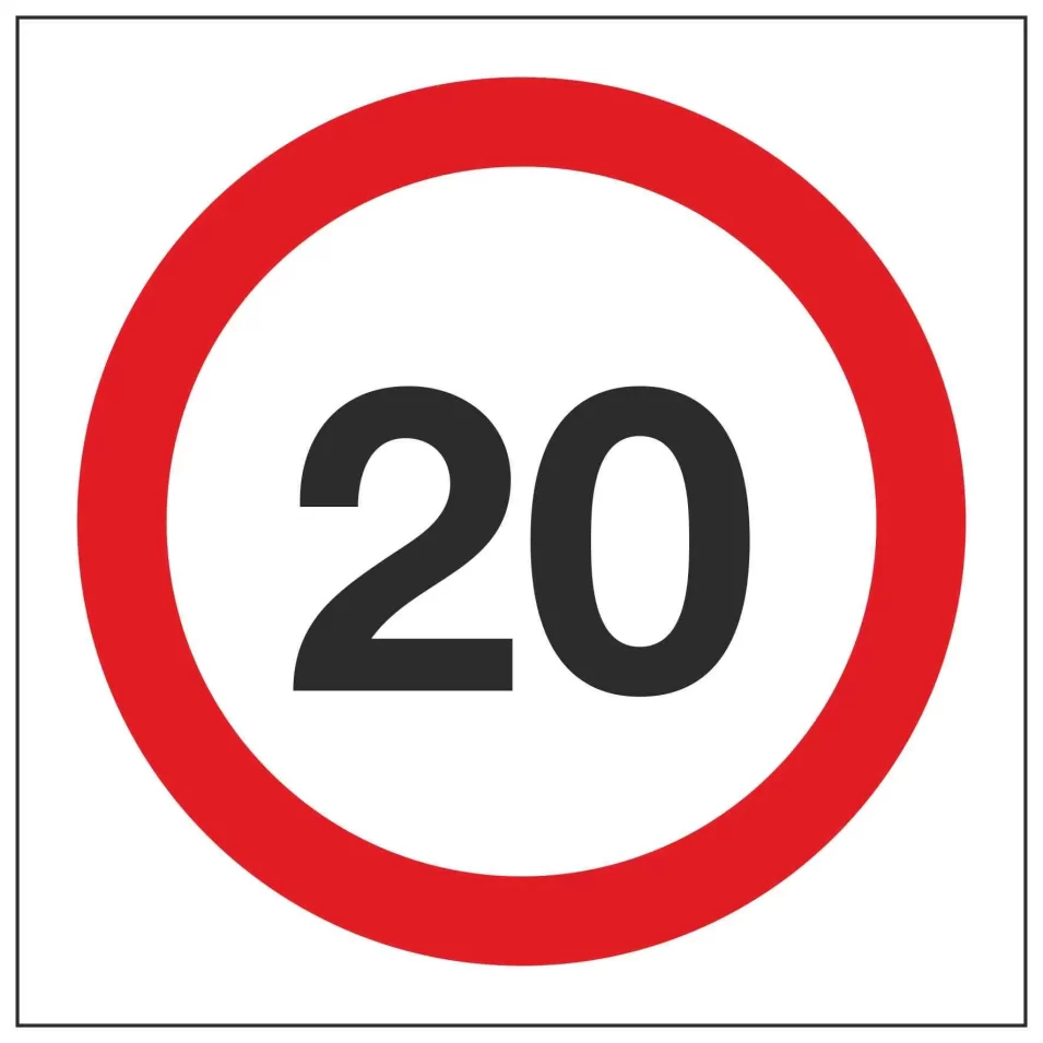 20mph logo