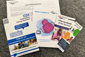 Age UK Winter Wellbeing pack
