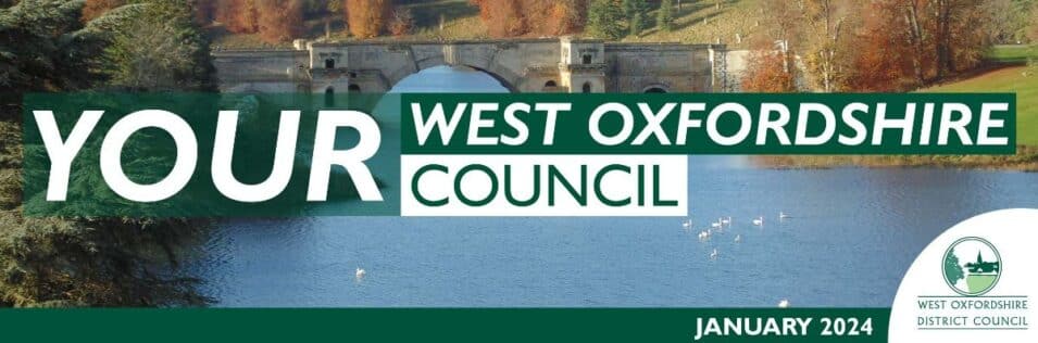 Your West Oxfordshire Logo January 2024
