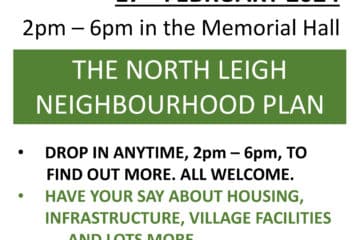 Neighbourhood Plan Meeting Flyer 17th February 2024