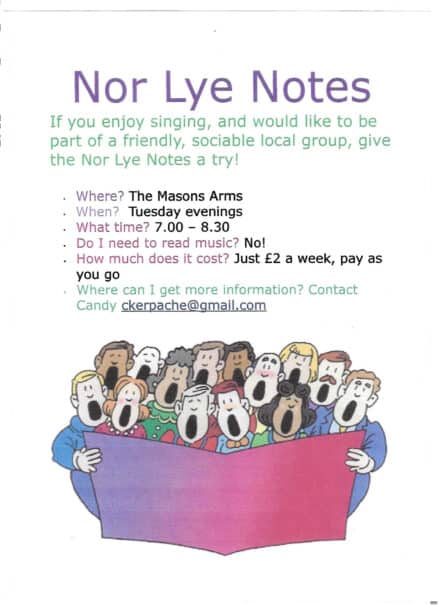 Nor Lye Notes poster