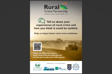 Rural Crime Poster