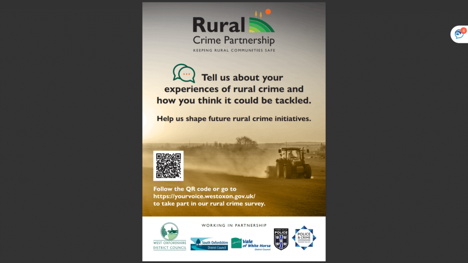 Rural Crime Poster