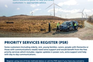 SEE Supporting Vulnerable Customers poster