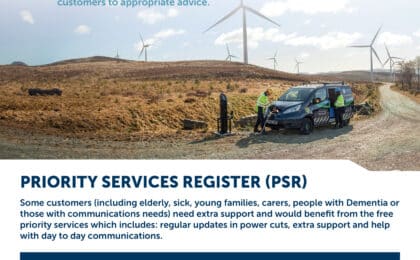 SEE Supporting Vulnerable Customers poster