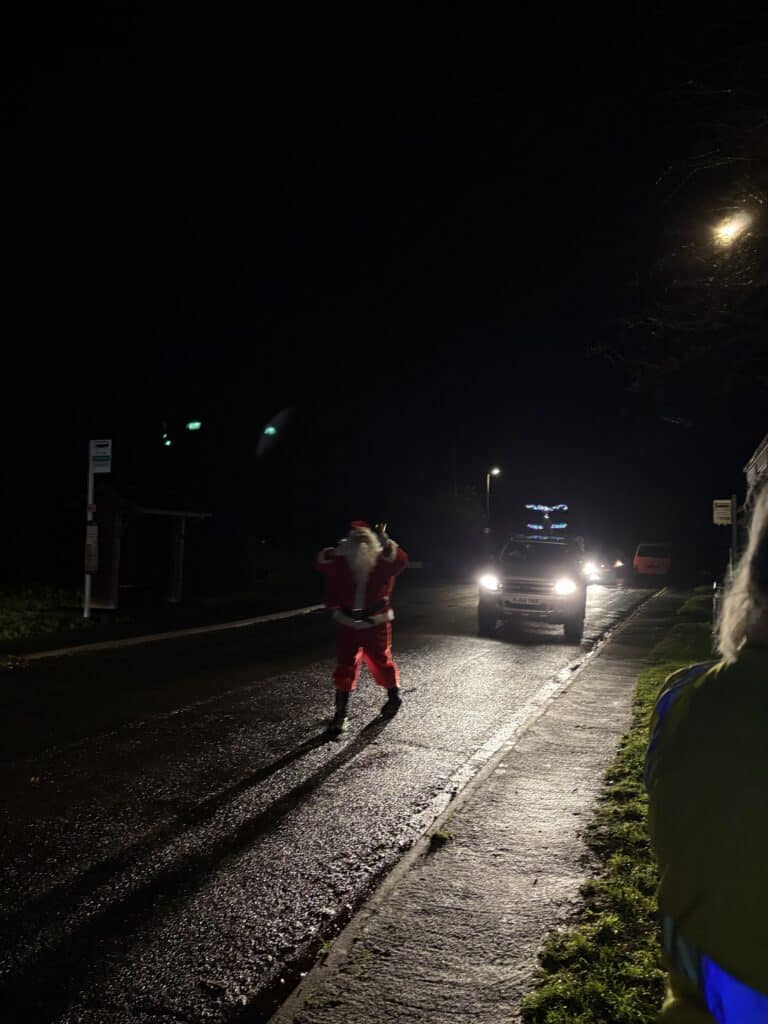 Arrival of Santa December 2025