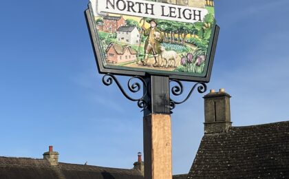Village Sign