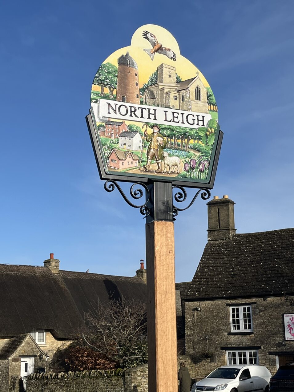Village Sign