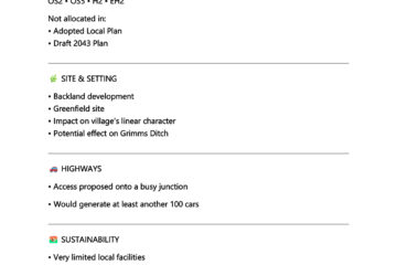 Lioncourt development poser have your say