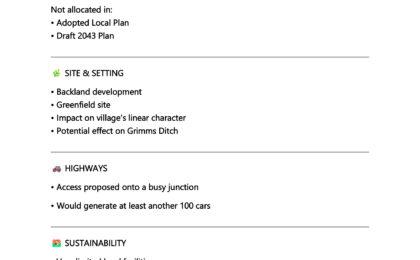 Lioncourt development poser have your say