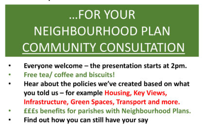 Join Us for the NP event on 11th April in the Memorial Hall at 2pm