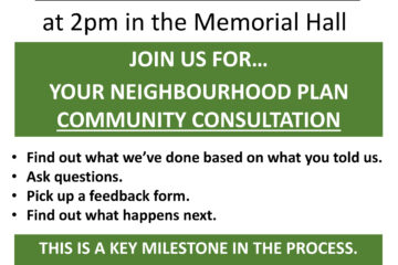 NP Save the Date poster for 11th April