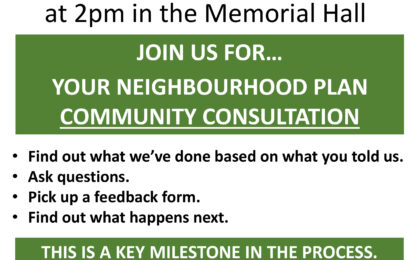 NP Save the Date poster for 11th April