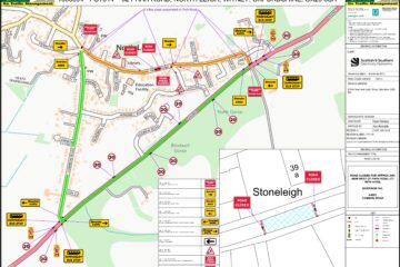 Park Road road works July 2026