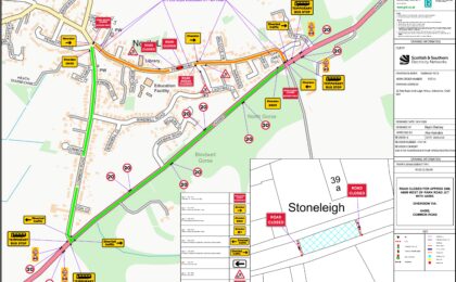 Park Road road works July 2026