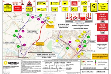 Road Works New YAtt Road September 2026