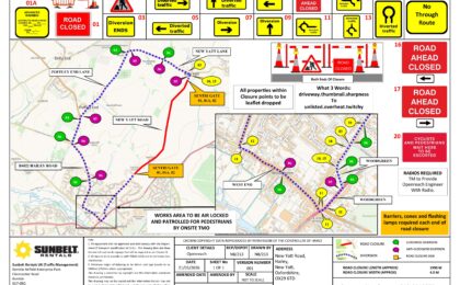 Road Works New YAtt Road September 2026