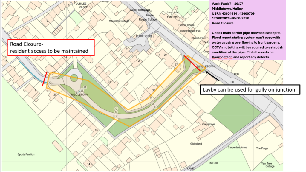Hailey Road Closure May August 2026