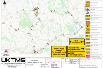Charlbury FAwler road works August 2026